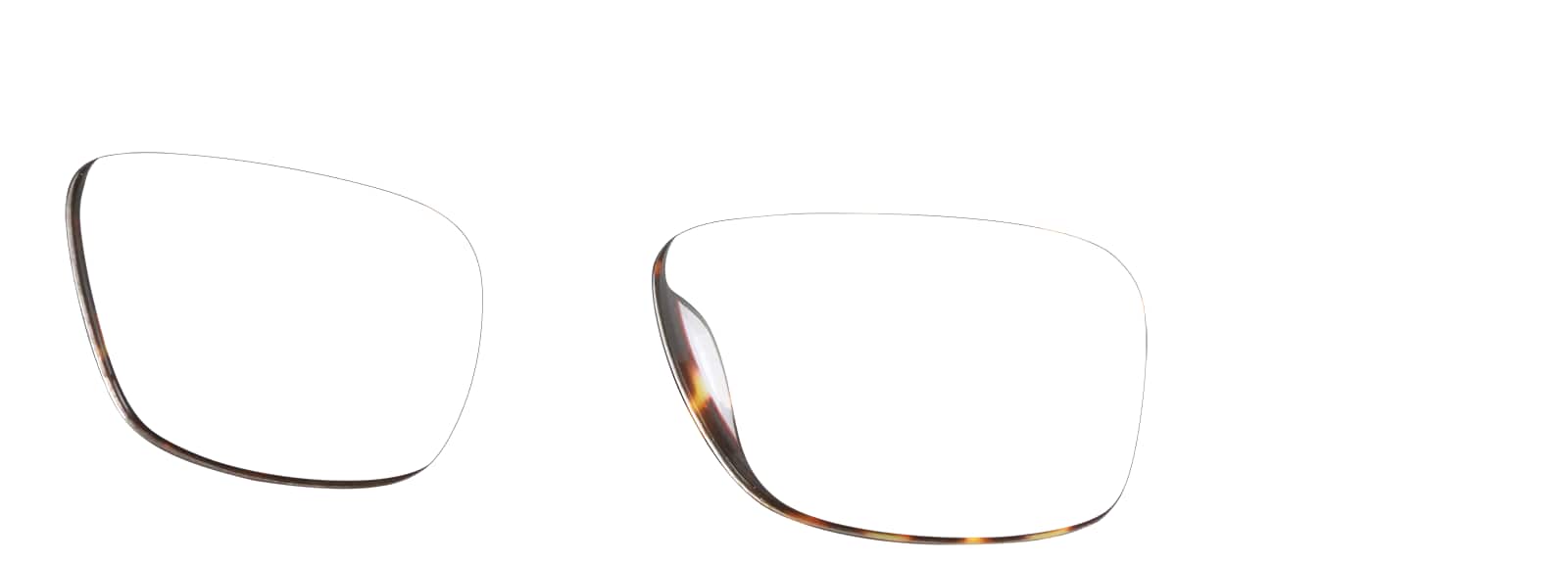 Tortoiseshell Rectangle Glasses #4428925 | Zenni Optical