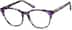 Square Glasses 4429017 in Purple