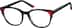 Square Glasses 4429021 in Black