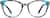 Front view of Square Glasses 4429039 in Tortoiseshell thumbnail