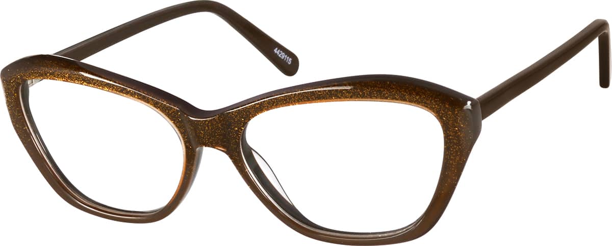 Black Cat-Eye Glasses #4429121 | Zenni Optical