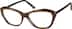 Cat-Eye Glasses 4429115 in Brown