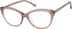 Cat-Eye Glasses 4429218 in Red