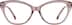 Cat-Eye Glasses 4429218 in Red