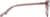 Side view of Cat-Eye Glasses 4429218 in Red thumbnail