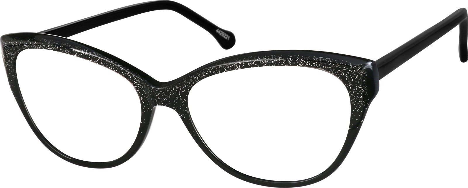 Black Cat-Eye Glasses #4429221 | Zenni Optical