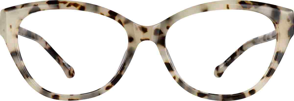 Latte Cat-Eye Glasses