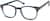 Angle view of Square Glasses 4429312 in Gray/Blue thumbnail