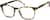 Angle view of Square Glasses 4429325 in Tortoiseshell thumbnail