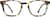 Front view of Square Glasses 4429325 in Tortoiseshell thumbnail