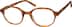 Oval Glasses 4429415 in Butterscotch