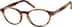 Round Glasses 4429515 in Amber