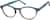 Angle view of Round Glasses 4429524 in Malachite/Brown thumbnail