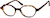 Angle view of Retreat 4429625 in Tortoiseshell thumbnail