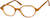 Angle view of Retreat 4429642 in Honey thumbnail