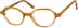 Retreat Glasses 4429642 in Honey