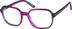 Square Glasses 4429717 in Orchid