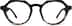 Geometric Glasses  4429821 in Black