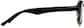 Side view of Geometric Glasses 4429821 in Black thumbnail