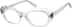 Geometric Glasses 4429923 in Clear