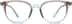 Square Glasses 4430016 in Blue