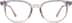 Square Glasses 4430019 in Translucent