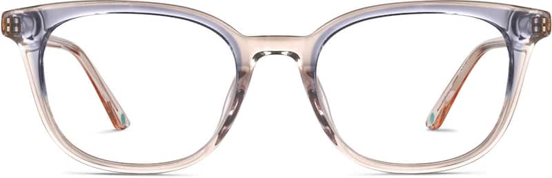 Translucent Square Glasses