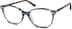 Square Glasses 4430115 in Smokey Topaz/Blue