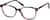 Angle view of Square Glasses 4430125 in Tortoiseshell thumbnail