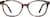 Front view of Square Glasses 4430125 in Tortoiseshell thumbnail
