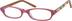 Kids’ Rectangle Glasses 443019 in Pink