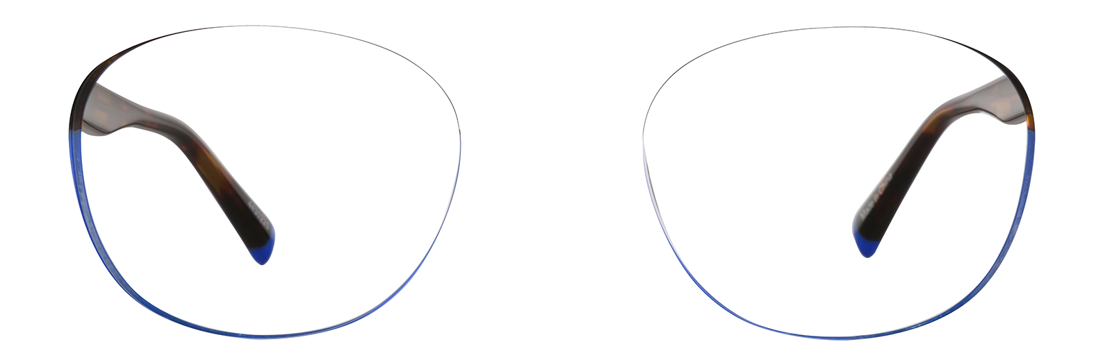 Tortoiseshell Rim Rocker #4430225 | Zenni Optical
