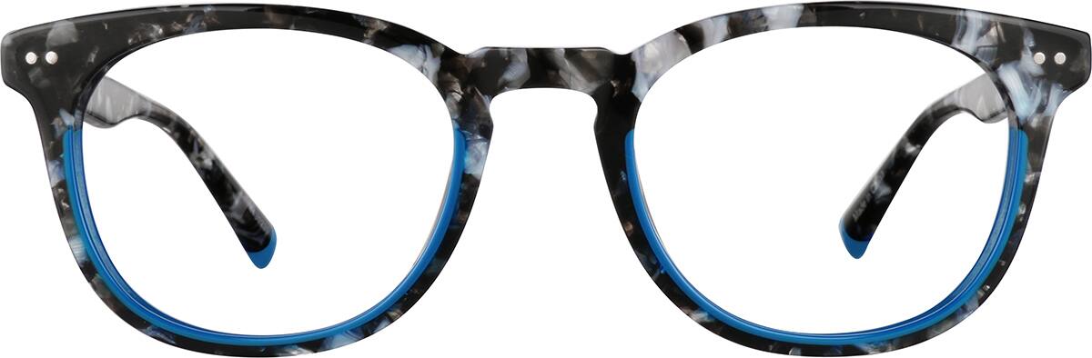 Black Rim Rocker #4430221 | Zenni Optical