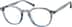 Geometric Glasses 4430312 in Gray