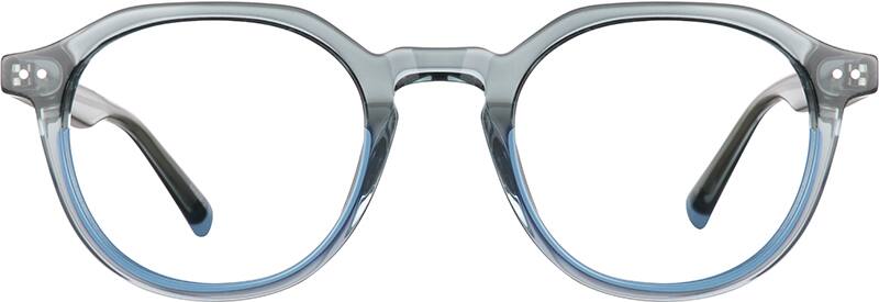リョー Tortoiseshell Cat-Eye Glasses #4434125 | Zenni Optical