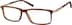 Rectangle Glasses 4430415 in Brown
