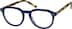 Round Glasses 4430516 in Midnight