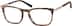 Rectangle Glasses 4430715 in Oak
