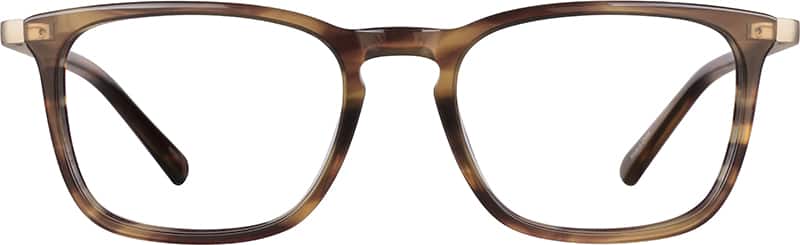 Forest Rectangle Glasses #4430724 | Zenni Optical