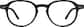 Front view of Escape Glasses 4430921 in Black thumbnail