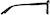 Side view of Escape 4430921 in Black thumbnail