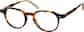 Angle view of Escape Glasses 4430925 in Tortoiseshell thumbnail