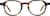 Front view of Escape 4430925 in Tortoiseshell thumbnail