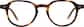 Front view of Escape Glasses 4430925 in Tortoiseshell thumbnail