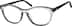 Oval Glasses 4431121 in Black