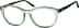 Oval Glasses 4431124 in Green