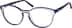 Round Glasses 4431216 in Blue