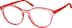 Round Glasses 4431218 in Red
