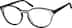 Round Glasses 4431221 in Black
