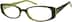 Oval Glasses 443124 in Green